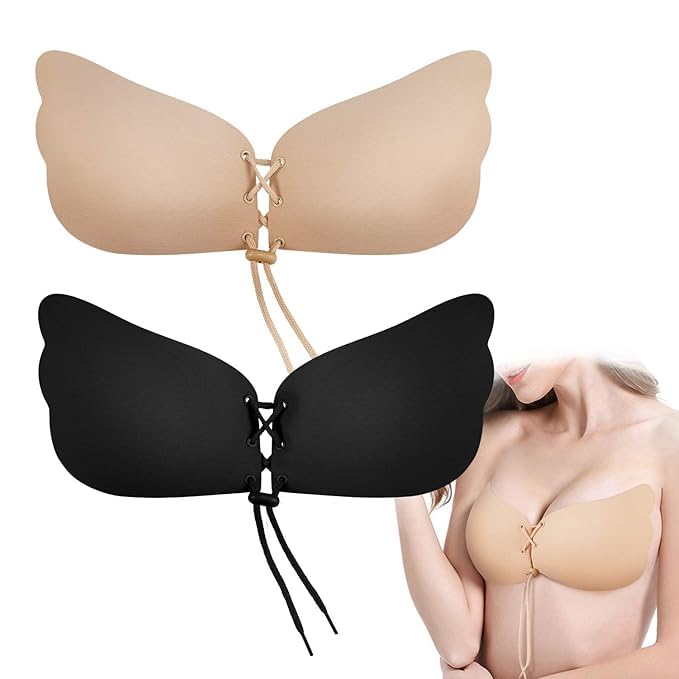 Magic Lift Strapless Bra – Reusable Silicone Cups