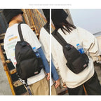 Clearance_New Fashion Chest Bag Ins Style Messenger Bag 2 in 1 Shoulder Bag Multi-function Large Capacity Outdoor Bags for Women
