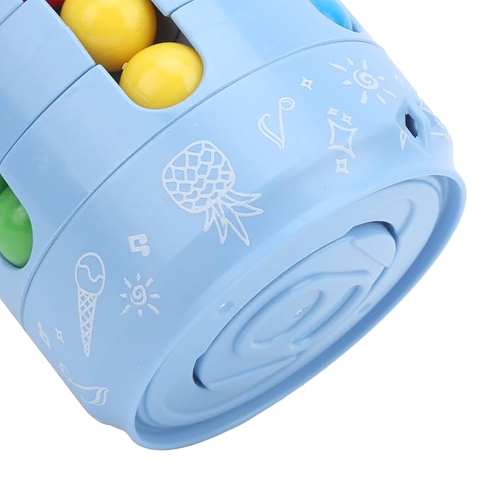 Stress Relief Toy, Exercise Finger Flexibility Promote Logical Thinking Interactive Fingertip Toy Exercising Spatial Imagination for Children for Kids (Multicolor)