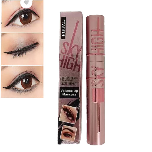Pippal Sky High Mascara Ultra Volume Up Volumizing Mascara Long Lasting Waterproof 10Gm (Pack of 1)