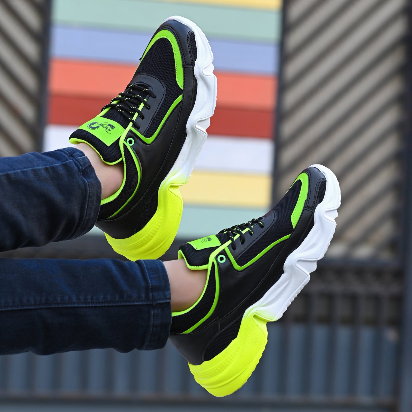 Green Sport Shoes