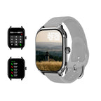 LAXASFIT H9 Smart Watch Dialing Answering Calls Exercise Tracking Heart Rate Sleep Monitor Bluetooth Smartwatch Man Woman Gift