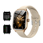 LAXASFIT H9 Smart Watch Dialing Answering Calls Exercise Tracking Heart Rate Sleep Monitor Bluetooth Smartwatch Man Woman Gift