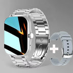 LAXASFIT 2025 New Smart Watch Bluetooth Talk Full Touch Screen Heart Rate Monitor Sports Fitness Smart Watch Men Women Gift