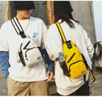 Clearance_New Fashion Chest Bag Ins Style Messenger Bag 2 in 1 Shoulder Bag Multi-function Large Capacity Outdoor Bags for Women